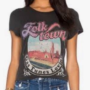 Spell Folktown tee